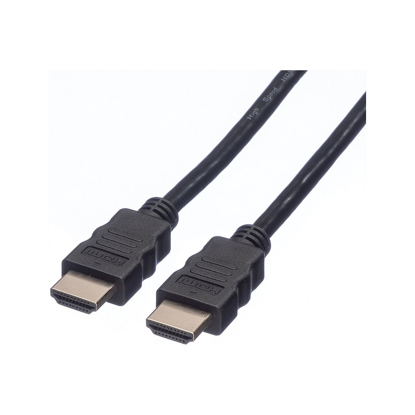ROLINE HDMI High Speed Kabel mit Ethernet. TPE. schwarz. 1.5 m — Buy in Cyprus with Fast Delivery