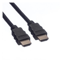 ROLINE HDMI High Speed Kabel mit Ethernet. TPE. schwarz. 1.5 m — Buy in Cyprus with Fast Delivery