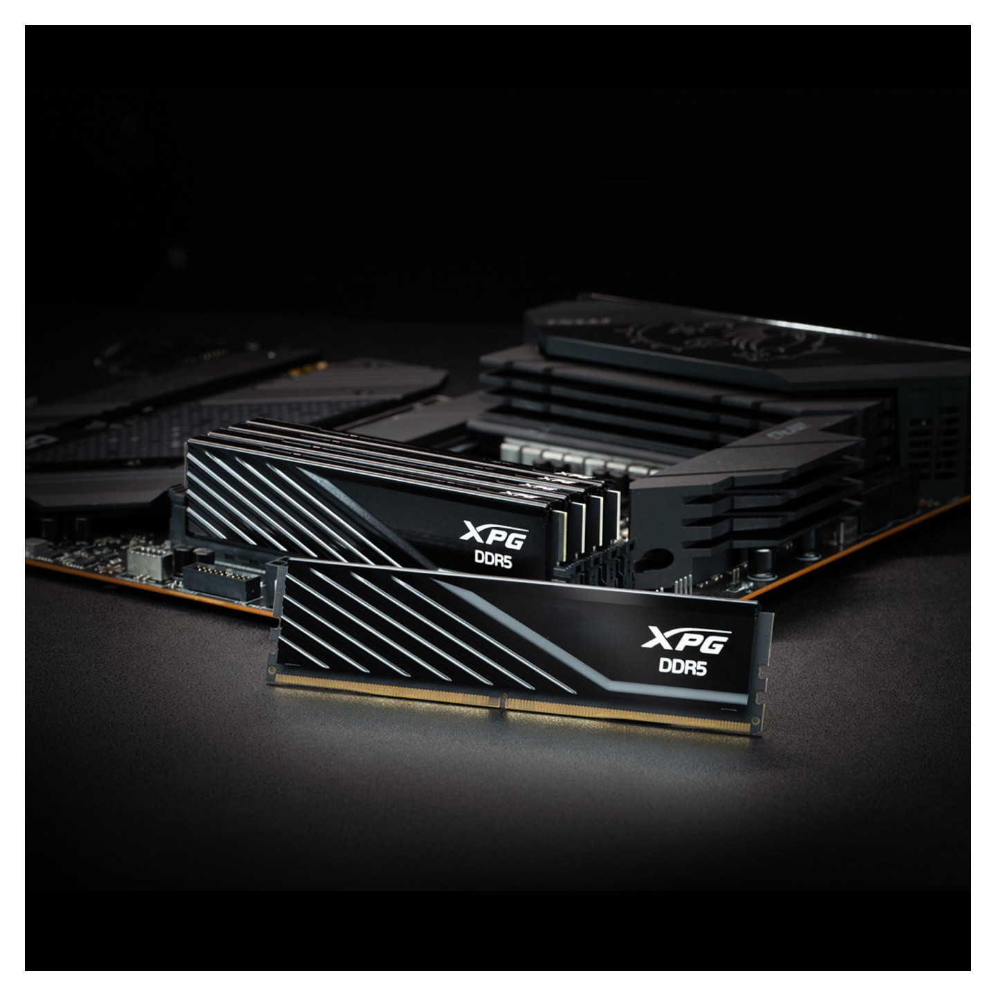 16GB ADATA DIMM 6000 (1x 16 GB) (schwarz. AX5U6000C4816G-SLABBK. XPG Lancer Blade. INTEL XMP. AMD EXPO)