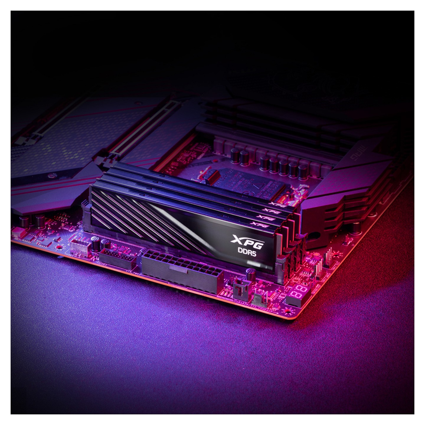 16GB ADATA DIMM 6000 (1x 16 GB) (schwarz. AX5U6000C4816G-SLABBK. XPG Lancer Blade. INTEL XMP. AMD EXPO)