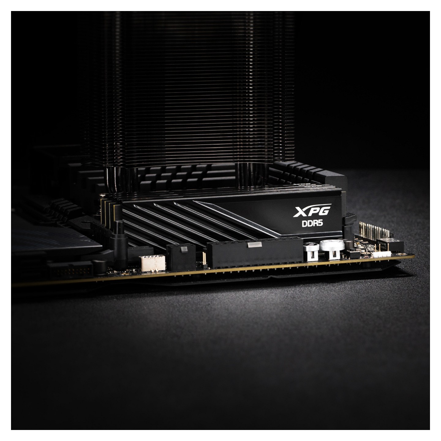 16GB ADATA DIMM 6000 (1x 16 GB) (schwarz. AX5U6000C4816G-SLABBK. XPG Lancer Blade. INTEL XMP. AMD EXPO)