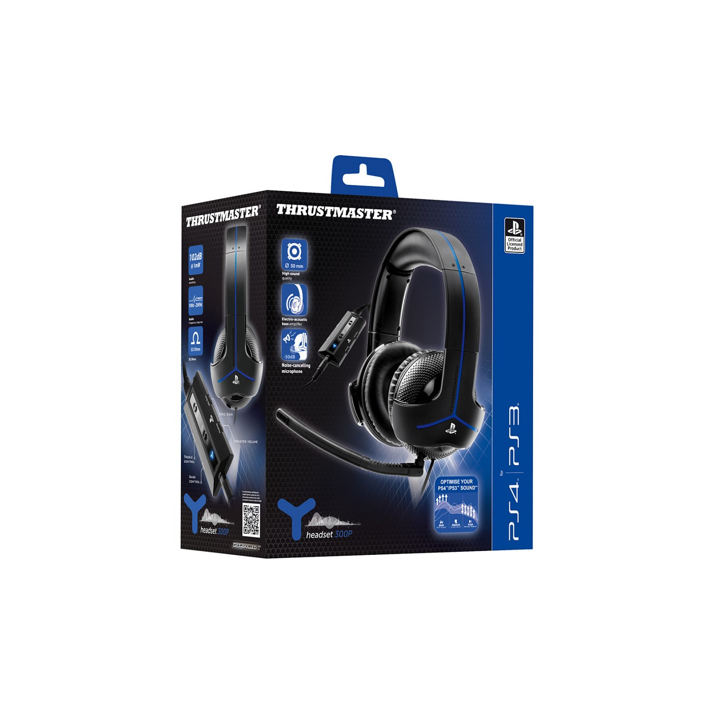 Thrustmaster Gaming Headset Y-300P (PST) — Buy in Cyprus with Fast Delivery