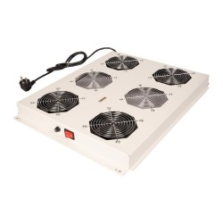 ROLINE 19-Zoll Dachlftereinheit 4 Lfter. ON OFF fr Serverschrank der PRO Serie. grau — Buy in Cyprus with Fast Delivery