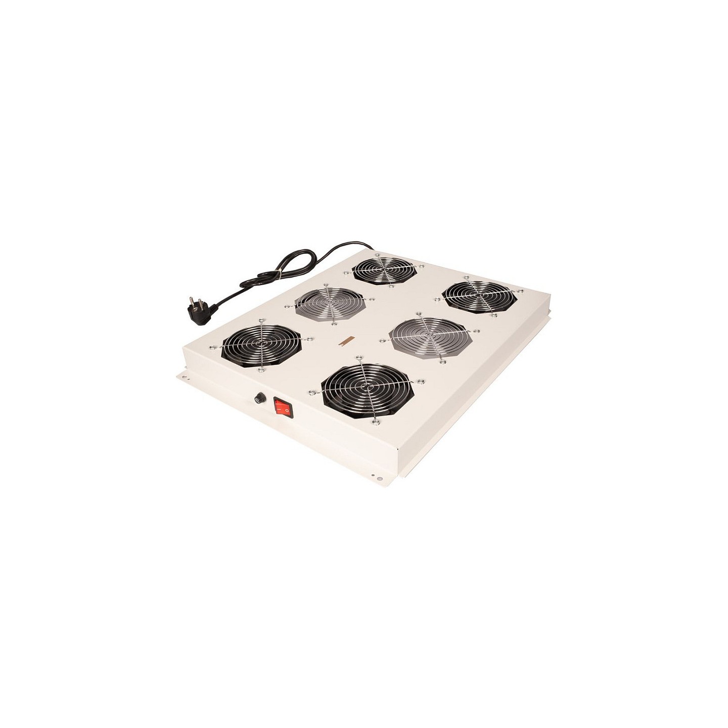 ROLINE 19-Zoll Dachlftereinheit 4 Lfter. ON OFF fr Serverschrank der PRO Serie. grau — Buy in Cyprus with Fast Delivery