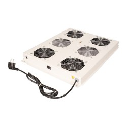 ROLINE 19-Zoll Dachlftereinheit 4 Lfter. ON OFF fr Serverschrank der PRO Serie. grau — Buy in Cyprus with Fast Delivery