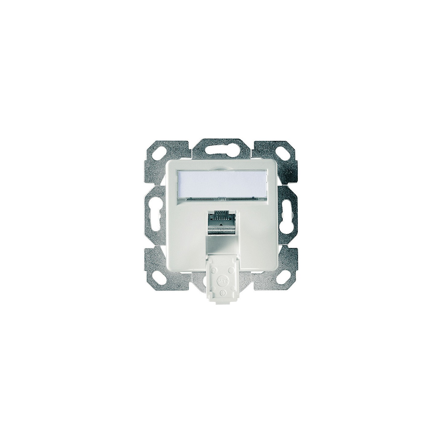Telegärtner Anschlussdose ISO IEC Cat.6A AMJ45 8 KUp 50 alpinwei — Buy in Cyprus with Fast Delivery