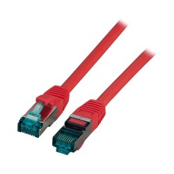EFB RJ45 Patchkabel S FTP Cat.6A LSZH 1.00m rot — Buy in Cyprus with Fast Delivery
