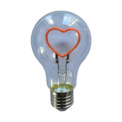 Synergy 21 LED Retrofit E27 Deko Bulb A60-heart — Buy in Cyprus with Fast Delivery