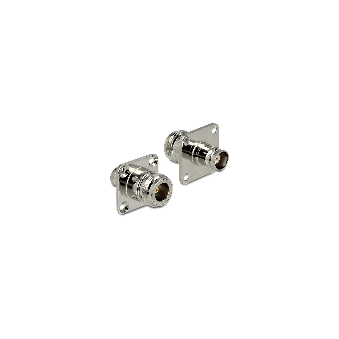 DELOCK Adapter N Buchse to BNC Buchse zum Einbau — Buy in Cyprus with Fast Delivery