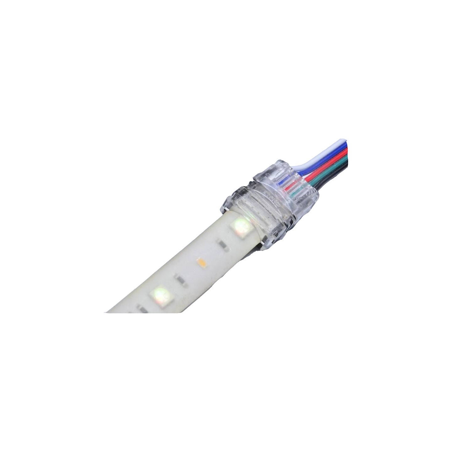 Synergy 21 LED FLEX Strip zub. Easy Connect Strip to Wire 12mm RGB-W IP65 54 — Buy in Cyprus with Fast Delivery