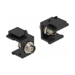 Keystone Modul FC Simplex Buchse to Buchse schwarz — Buy in Cyprus with Fast Delivery