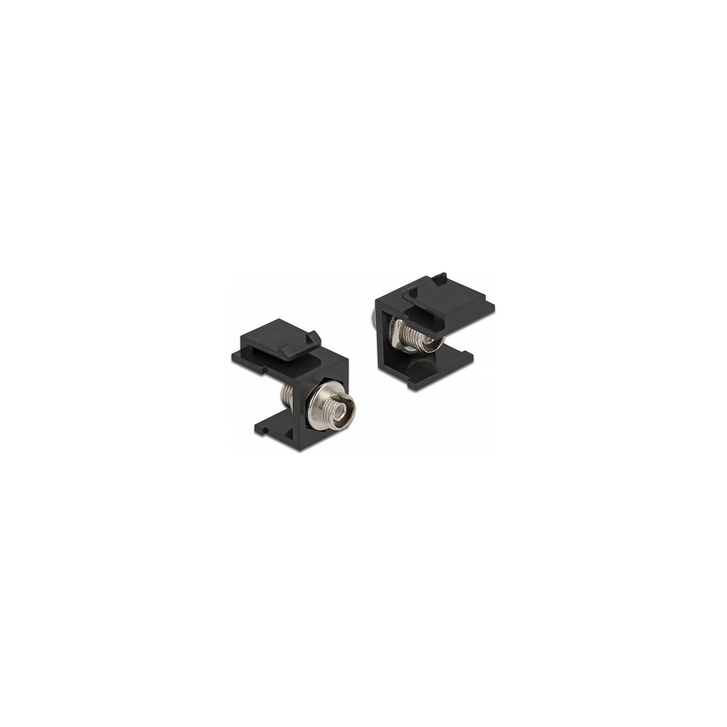 Keystone Modul FC Simplex Buchse to Buchse schwarz — Buy in Cyprus with Fast Delivery