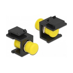 Keystone Modul FC Simplex Buchse to Buchse schwarz — Buy in Cyprus with Fast Delivery