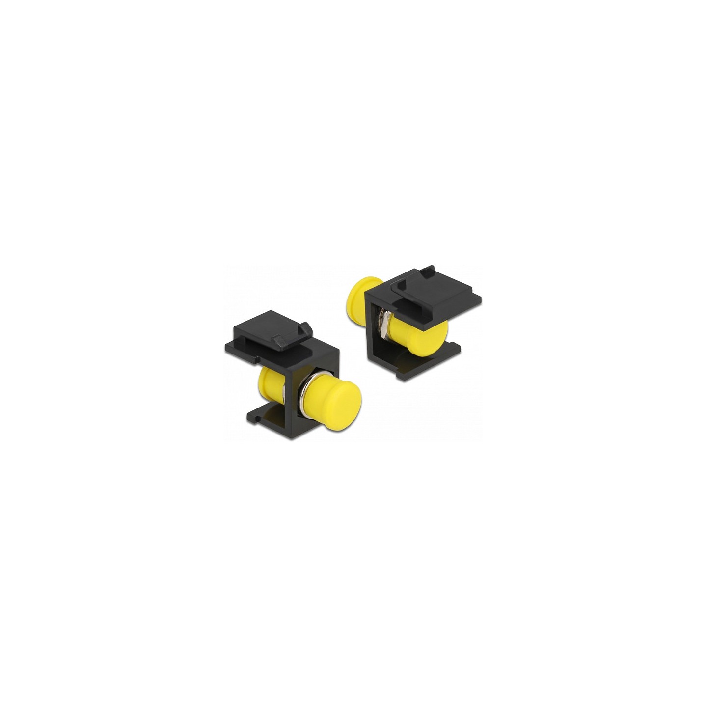 Keystone Modul FC Simplex Buchse to Buchse schwarz — Buy in Cyprus with Fast Delivery