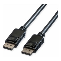 ROLINE DisplayPort Kabel. DP-DP. v1.2. ST - ST. TPE. schwarz. 7.5 m — Buy in Cyprus with Fast Delivery