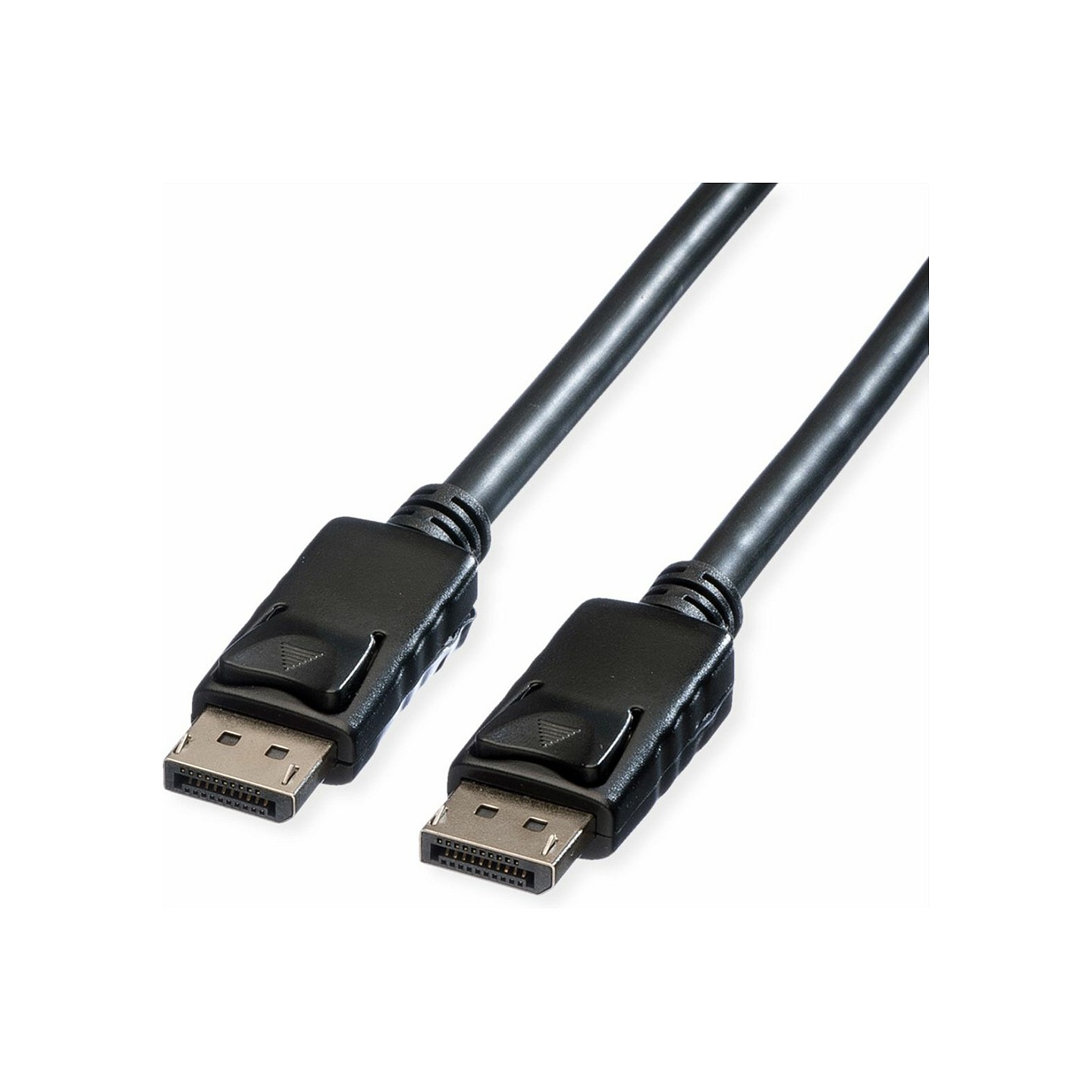 ROLINE DisplayPort Kabel. DP-DP. v1.2. ST - ST. TPE. schwarz. 7.5 m — Buy in Cyprus with Fast Delivery