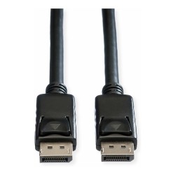 ROLINE DisplayPort Kabel. DP-DP. v1.2. ST - ST. TPE. schwarz. 7.5 m — Buy in Cyprus with Fast Delivery