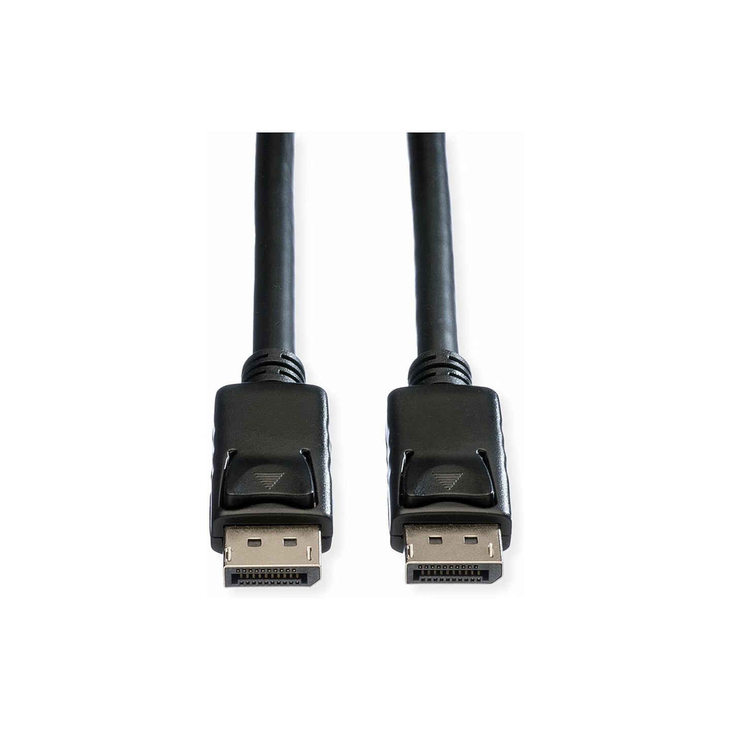 ROLINE DisplayPort Kabel. DP-DP. v1.2. ST - ST. TPE. schwarz. 7.5 m — Buy in Cyprus with Fast Delivery