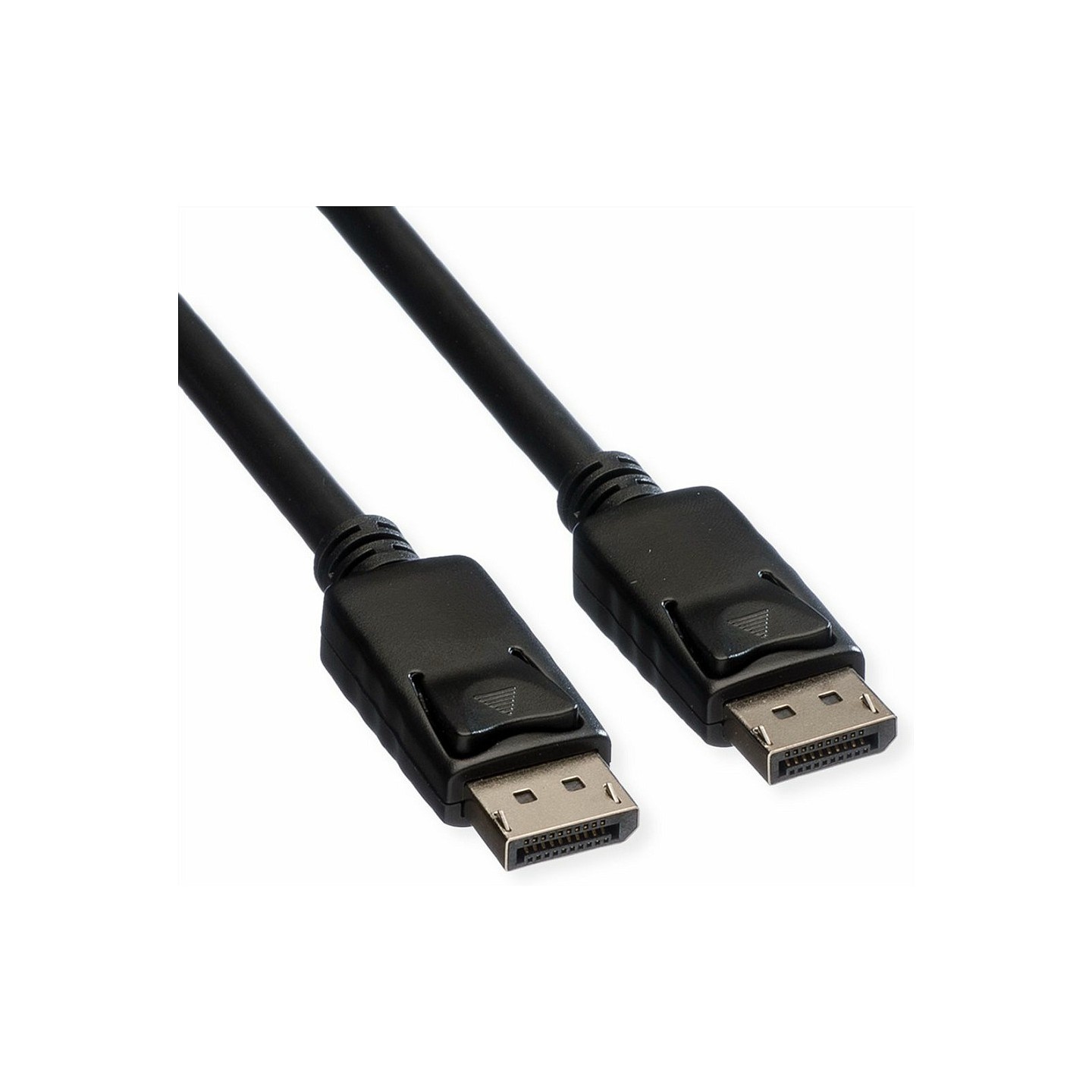 ROLINE DisplayPort Kabel. DP-DP. v1.2. ST - ST. TPE. schwarz. 7.5 m — Buy in Cyprus with Fast Delivery