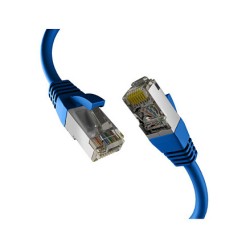 EFB RJ45 Patchkabel S FTP PIMF Cat8.1 15.00m blau — Buy in Cyprus with Fast Delivery