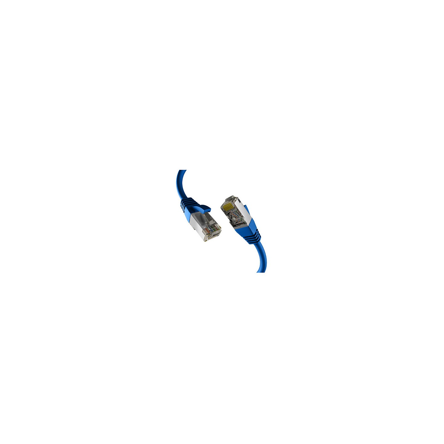 EFB RJ45 Patchkabel S FTP PIMF Cat8.1 15.00m blau — Buy in Cyprus with Fast Delivery