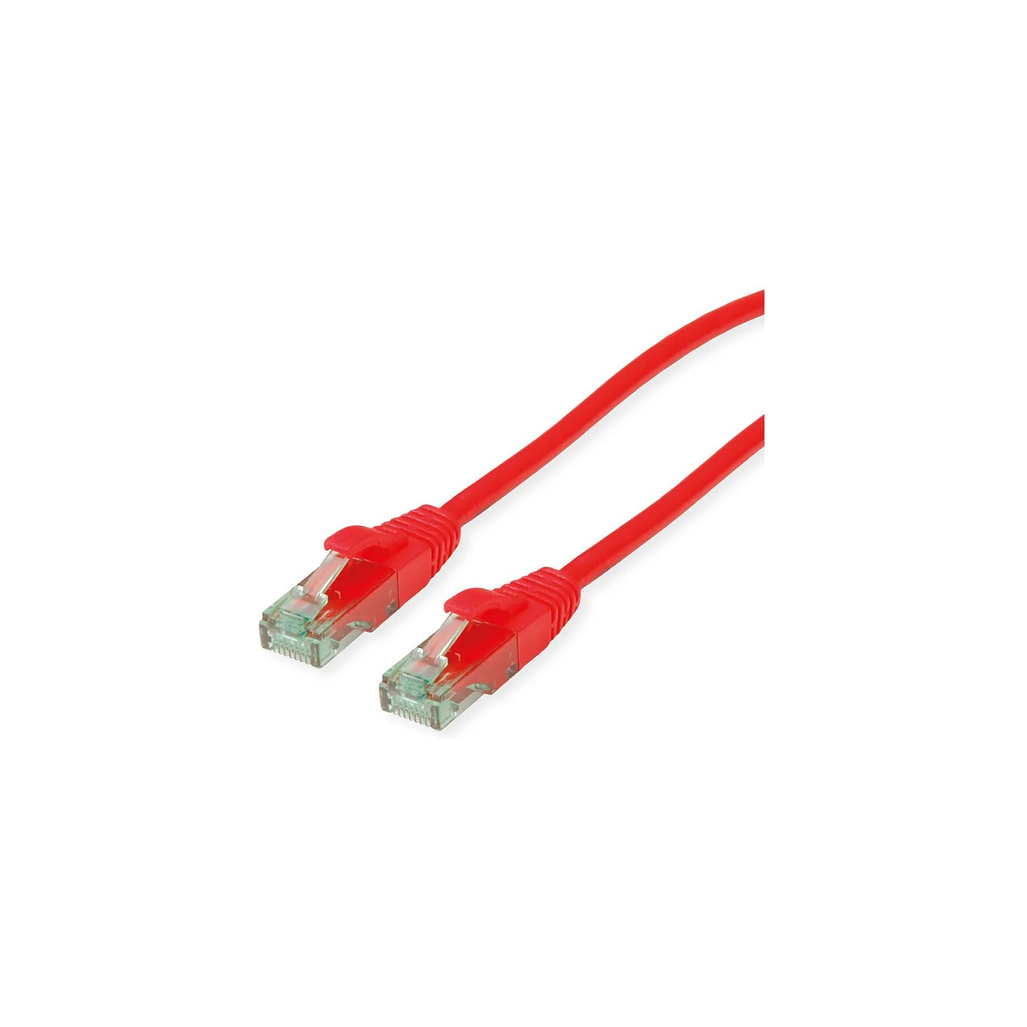 ROLINE RM Patchkabel Cat.6A UTP. rot. 10 m — Buy in Cyprus with Fast Delivery