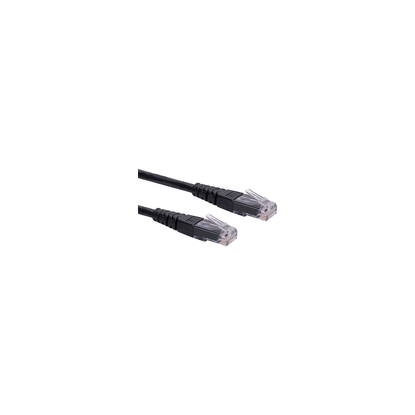 ROLINE Patchkabel Kat.6 Class E UTP schwarz 2m — Buy in Cyprus with Fast Delivery