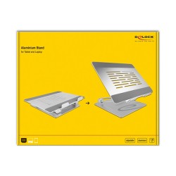 Tablet und Notebook Standhalterung verstellbar Aluminium — Buy in Cyprus with Fast Delivery