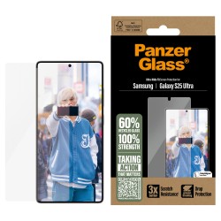 PanzerGlass Screen Protector Samsung Galaxy S25 Ultra — Buy in Cyprus with Fast Delivery