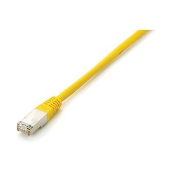 Equip Patchkabel Cat6A S FTP 2xRJ45 3.00m gelb Plat.LSZH Polybeutel — Buy in Cyprus with Fast Delivery