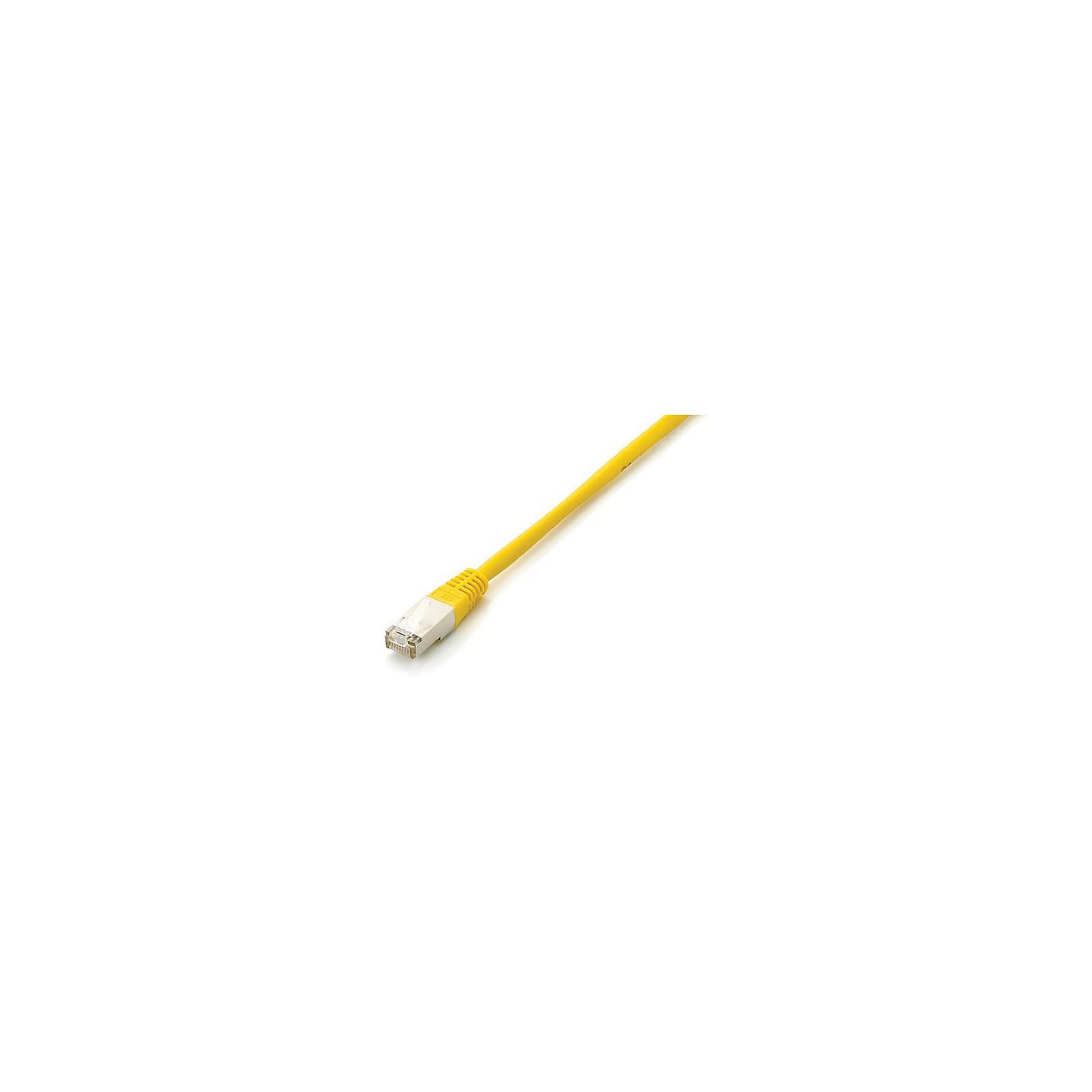 Equip Patchkabel Cat6A S FTP 2xRJ45 3.00m gelb Plat.LSZH Polybeutel — Buy in Cyprus with Fast Delivery
