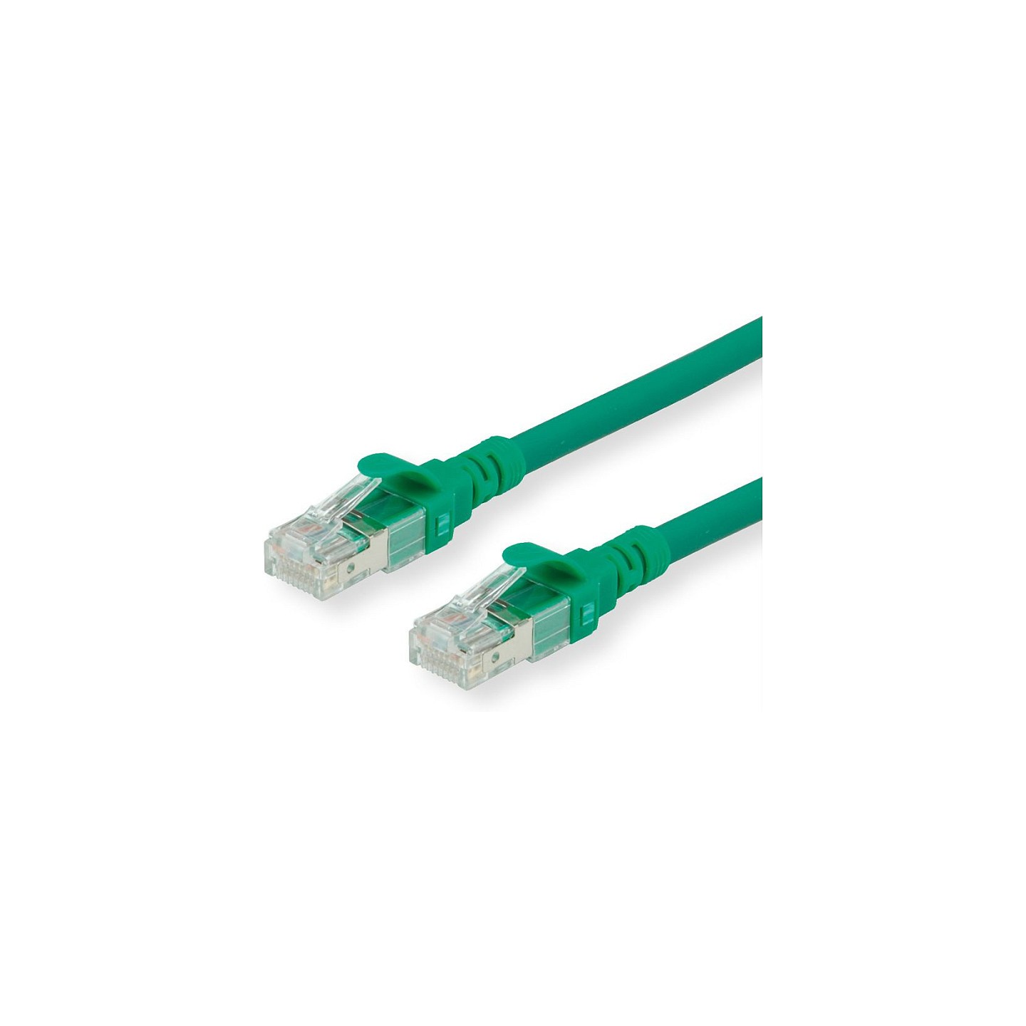ROLINE Patchkabel Cat.6A S FTP (PiMF). Component Level. LSOH. grn. 2 m — Buy in Cyprus with Fast Delivery