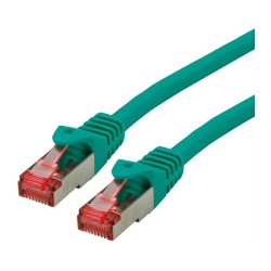ROLINE Patchkabel Cat.6 S FTP (PiMF). Component Level. LSOH. grn. 5 m — Buy in Cyprus with Fast Delivery