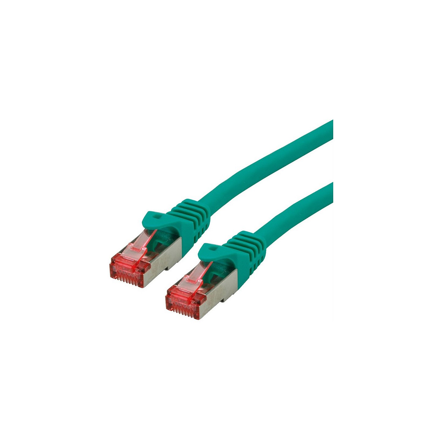 ROLINE Patchkabel Cat.6 S FTP (PiMF). Component Level. LSOH. grn. 5 m — Buy in Cyprus with Fast Delivery