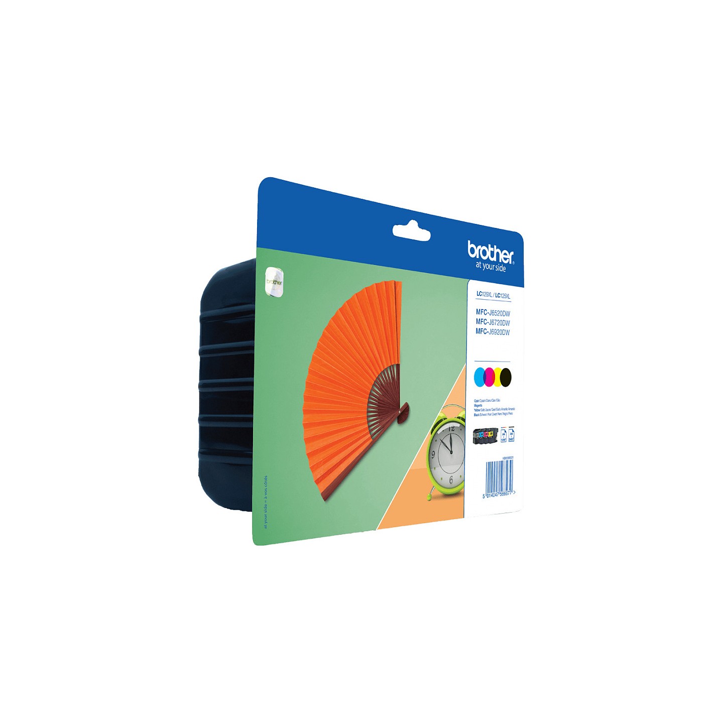 Brother Tinte LC129XLVALBP LC-129XLVALBP XL Multipack in Blister BK.C.M.Y — Buy in Cyprus with Fast Delivery