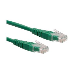 ROLINE Patchkabel Kat.6 Class E UTP grn 2m — Buy in Cyprus with Fast Delivery
