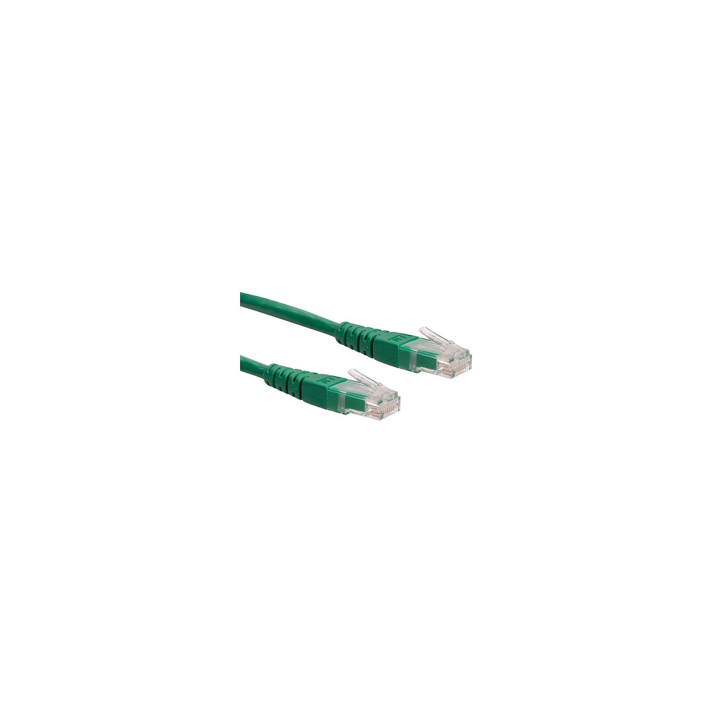 ROLINE Patchkabel Kat.6 Class E UTP grn 2m — Buy in Cyprus with Fast Delivery