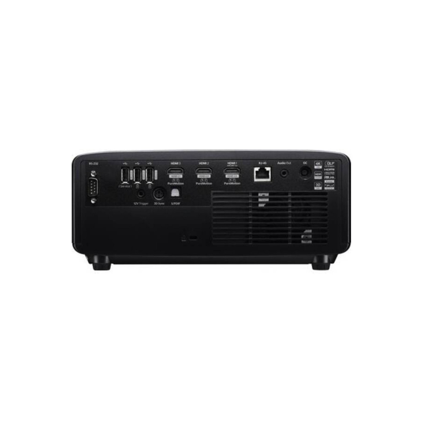 Optoma UHZ58LV Heimkino Laser Beamer 3.000 ANSI Lumen — Buy in Cyprus with Fast Delivery