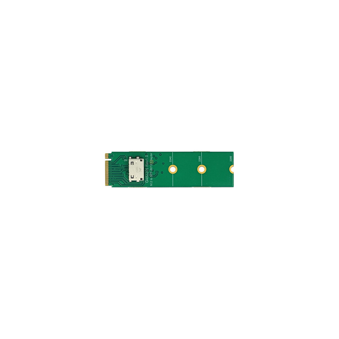 M.2 Key M zu 1 x OCuLink SFF-8612 Konverter — Buy in Cyprus with Fast Delivery