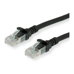 ROLINE Patchkabel Cat.6 S FTP (PiMF). Component Level. LSOH. schwarz. 5 m — Buy in Cyprus with Fast Delivery