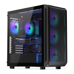 ENDORFY ARX 700 ARGB TG Black — Buy in Cyprus with Fast Delivery