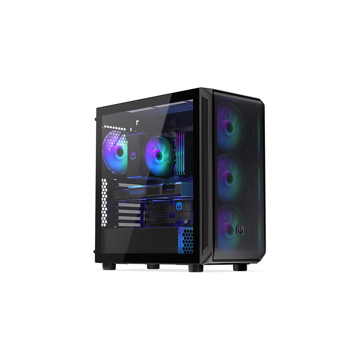 ENDORFY ARX 700 ARGB TG Black — Buy in Cyprus with Fast Delivery