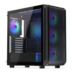 ENDORFY ARX 700 ARGB TG Black — Buy in Cyprus with Fast Delivery
