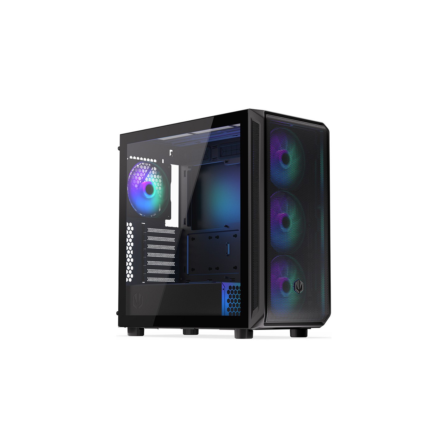 ENDORFY ARX 700 ARGB TG Black — Buy in Cyprus with Fast Delivery