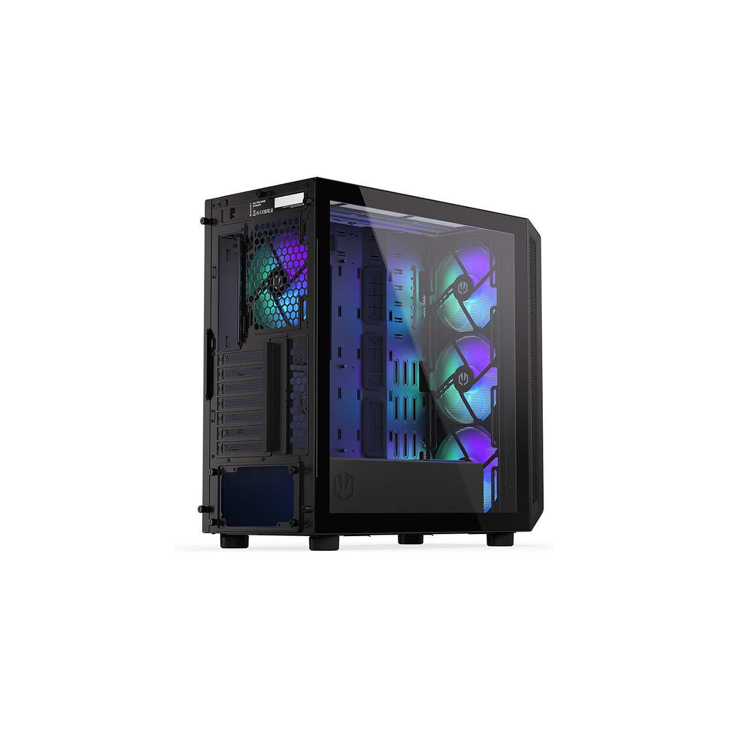 ENDORFY ARX 700 ARGB TG Black — Buy in Cyprus with Fast Delivery