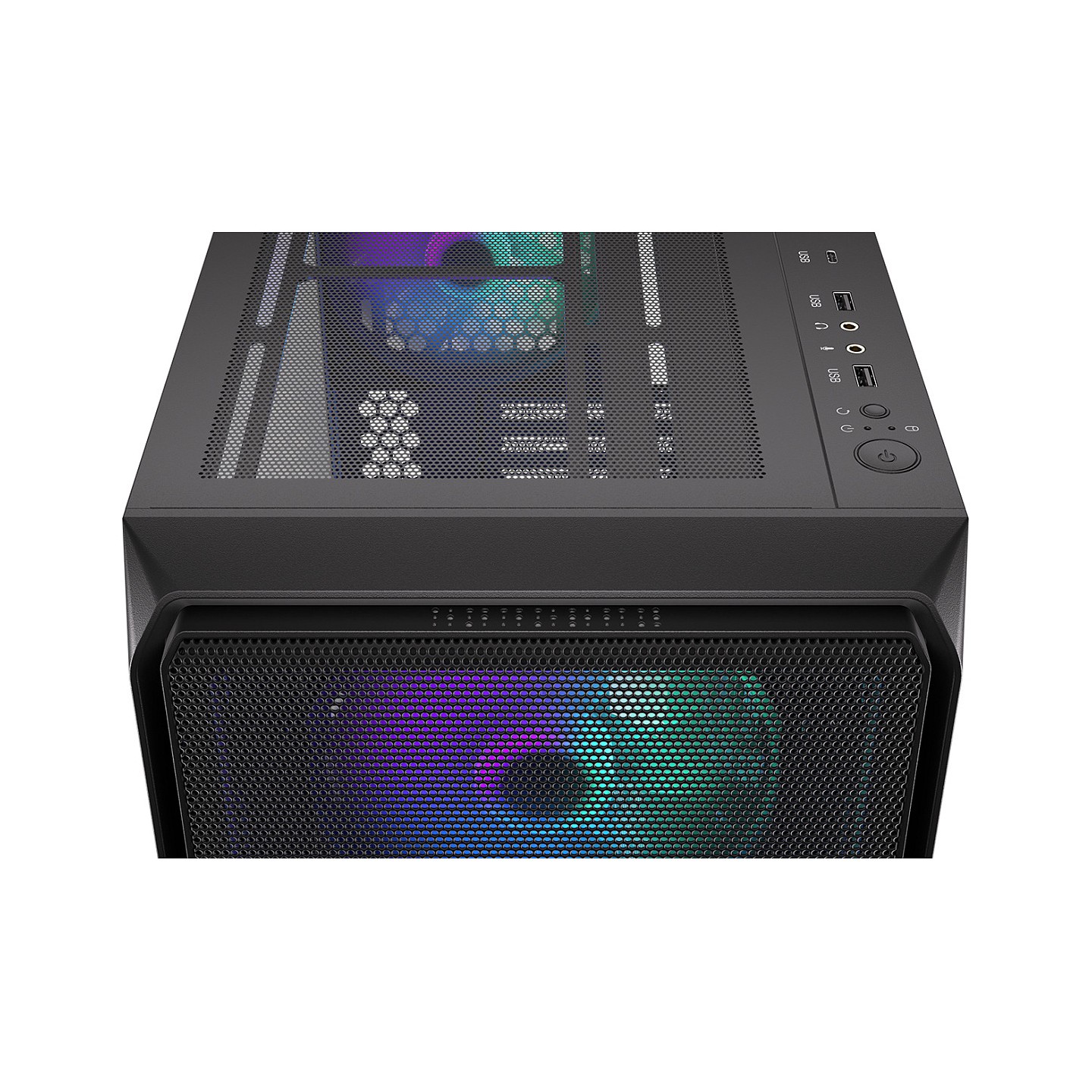 ENDORFY ARX 700 ARGB TG Black — Buy in Cyprus with Fast Delivery