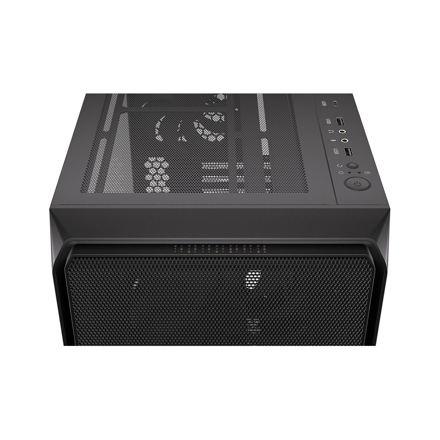 ENDORFY ARX 700 ARGB TG Black — Buy in Cyprus with Fast Delivery