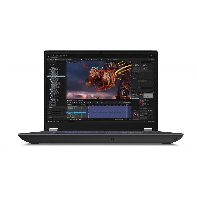 Buy Lenovo ThinkPad P16 Gen 2 (P16 G2) - Storm Grey/Black, 96GB DDR5, 2TB SSD, N... in Cyprus, Nicosia, Limassol, Larnaka, Pafos