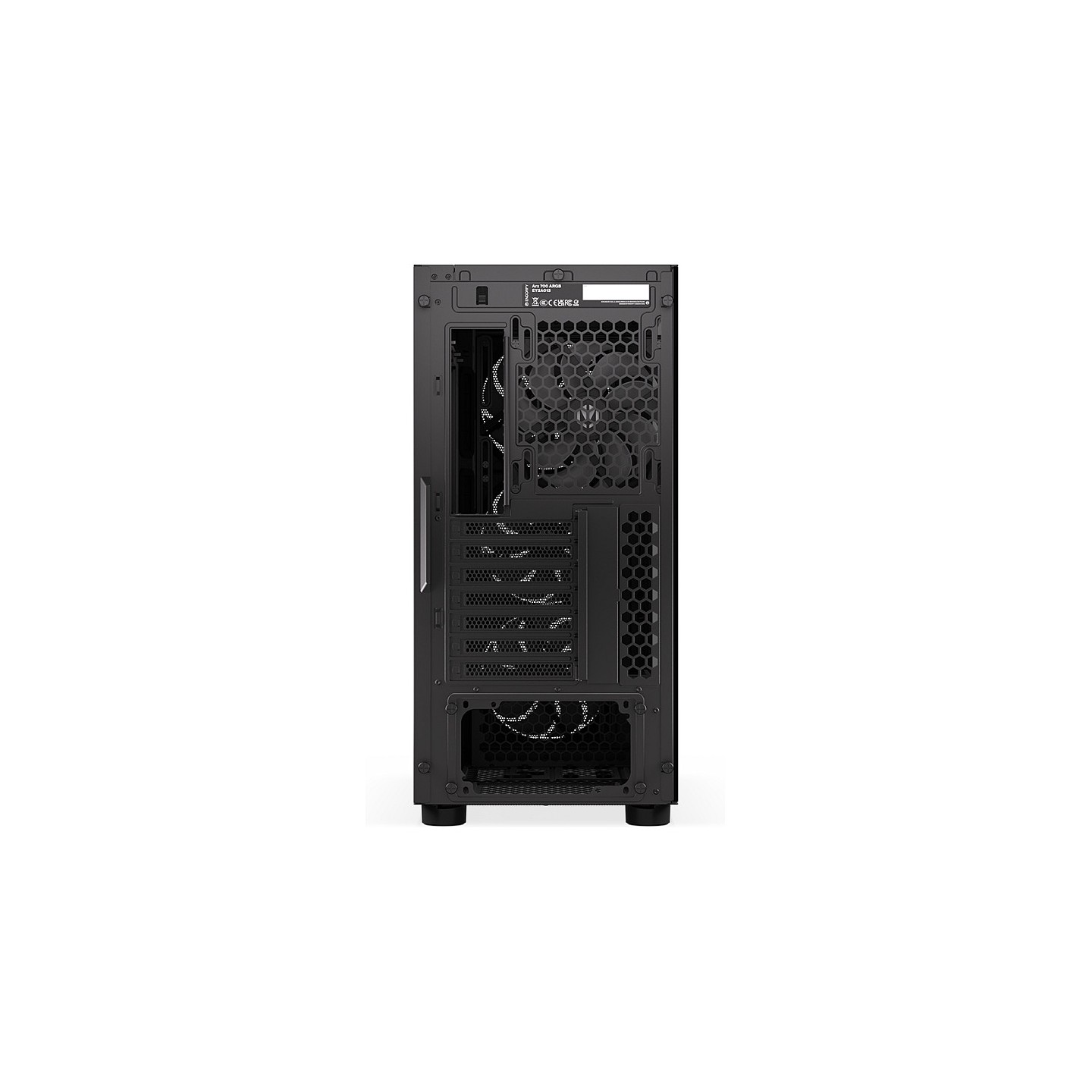 ENDORFY ARX 700 ARGB TG Black — Buy in Cyprus with Fast Delivery