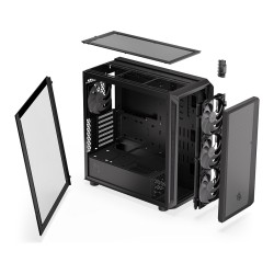 ENDORFY ARX 700 ARGB TG Black — Buy in Cyprus with Fast Delivery